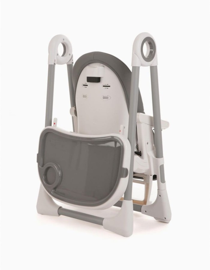 TIME TO EAT & RELAX GREY ZY BABY DINING CHAIR