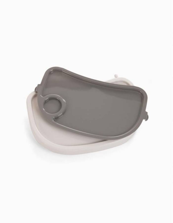 TIME TO EAT & RELAX GREY ZY BABY DINING CHAIR