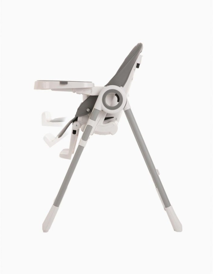 TIME TO EAT & RELAX GREY ZY BABY DINING CHAIR