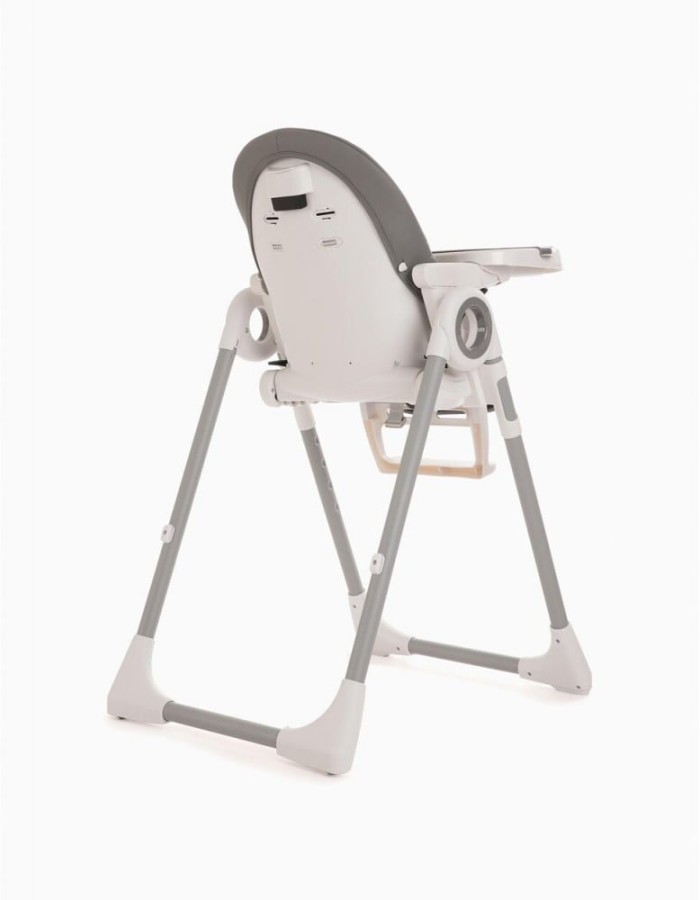 TIME TO EAT & RELAX GREY ZY BABY DINING CHAIR