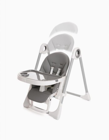 TIME TO EAT & RELAX GREY ZY BABY DINING CHAIR