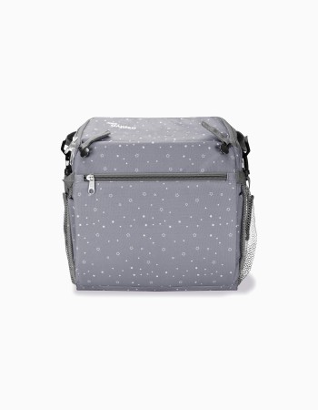 Booster highchair Hummus Stars Grey Asalvo