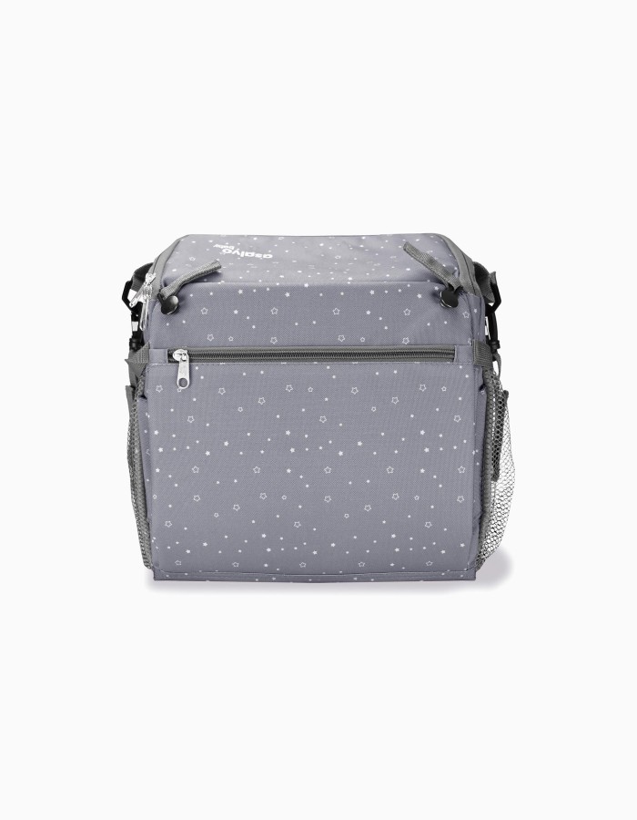 Booster highchair Hummus Stars Grey Asalvo