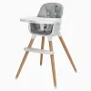High Chair Bebe Confort Abelia, Mineral Grey