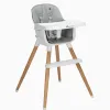 High Chair Bebe Confort Abelia, Mineral Grey