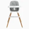 High Chair Bebe Confort Abelia, Mineral Grey