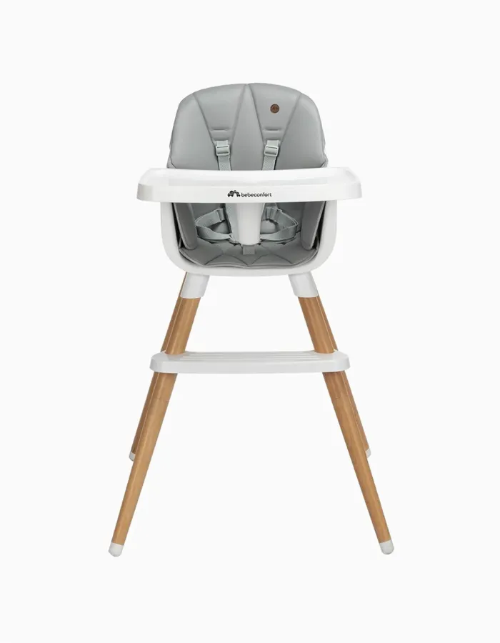 High Chair Bebe Confort Abelia, Mineral Grey