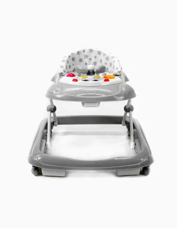 Baby Walker Stars Asalvo, Grey