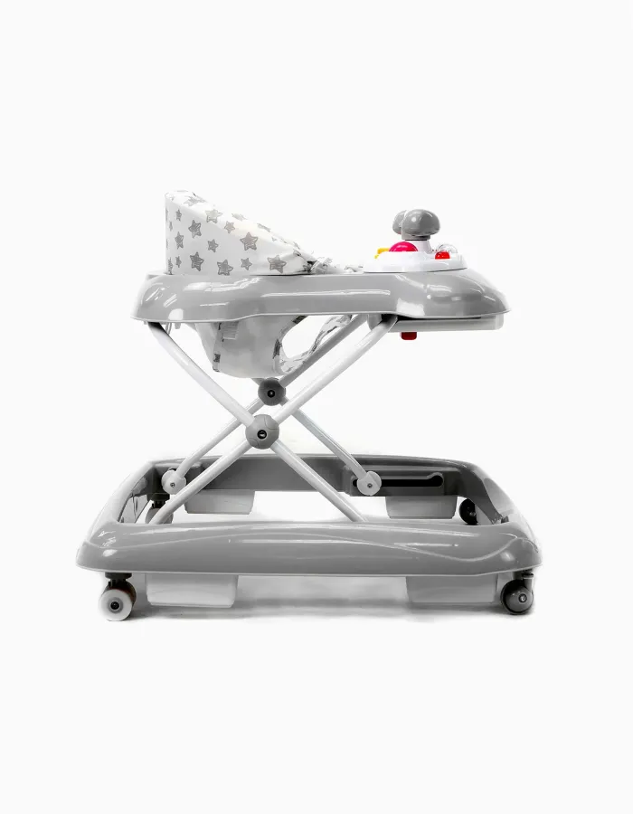 Baby Walker Stars Asalvo, Grey
