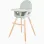 Adaptive High Chair Taiti Kinderland, Green
