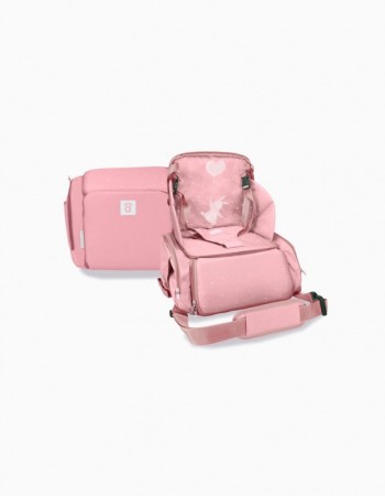 BOOSTER SUSHI PINK ASALVO DINING CHAIR