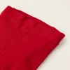 Cotton Anti-Pilling Tights for Baby Girls, Red