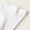 Cotton Anti-Pilling Tights for Babies, White