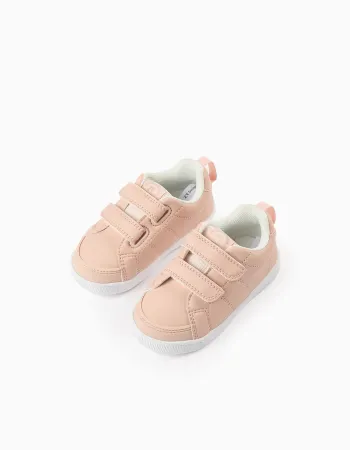 Trainers for Baby Girls 'My First Sneakers 96', Pink