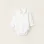 Jersey Bodysuit-Shirt for Newborns, White