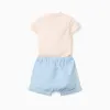 NB SET BODY SHORT, LIGHT BLUE
