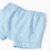 NB SET BODY SHORT, LIGHT BLUE