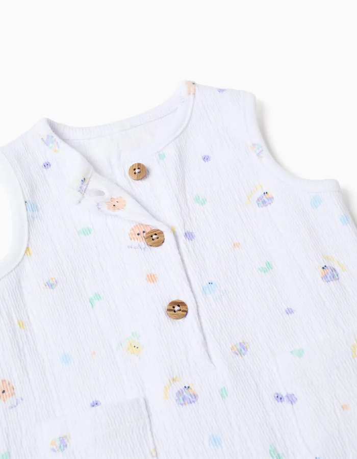 OVERALL BAMBULA, WHITE