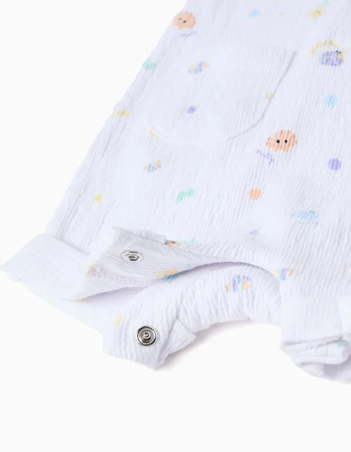 OVERALL BAMBULA, WHITE