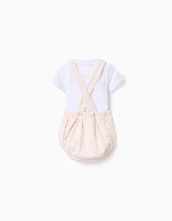 SET BODY AND OVERALL, WHITE