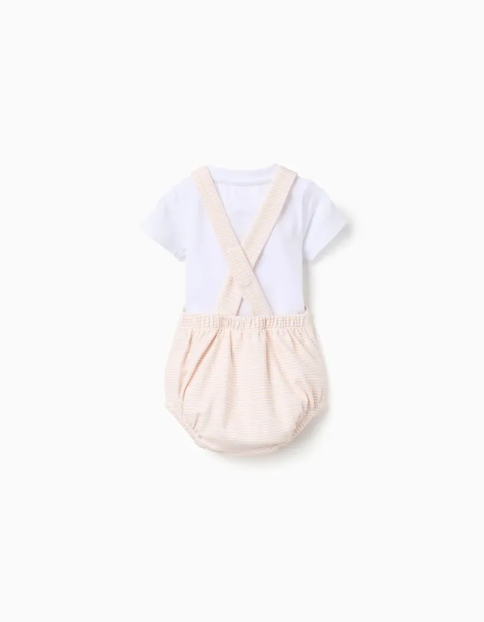 SET BODY AND OVERALL, WHITE