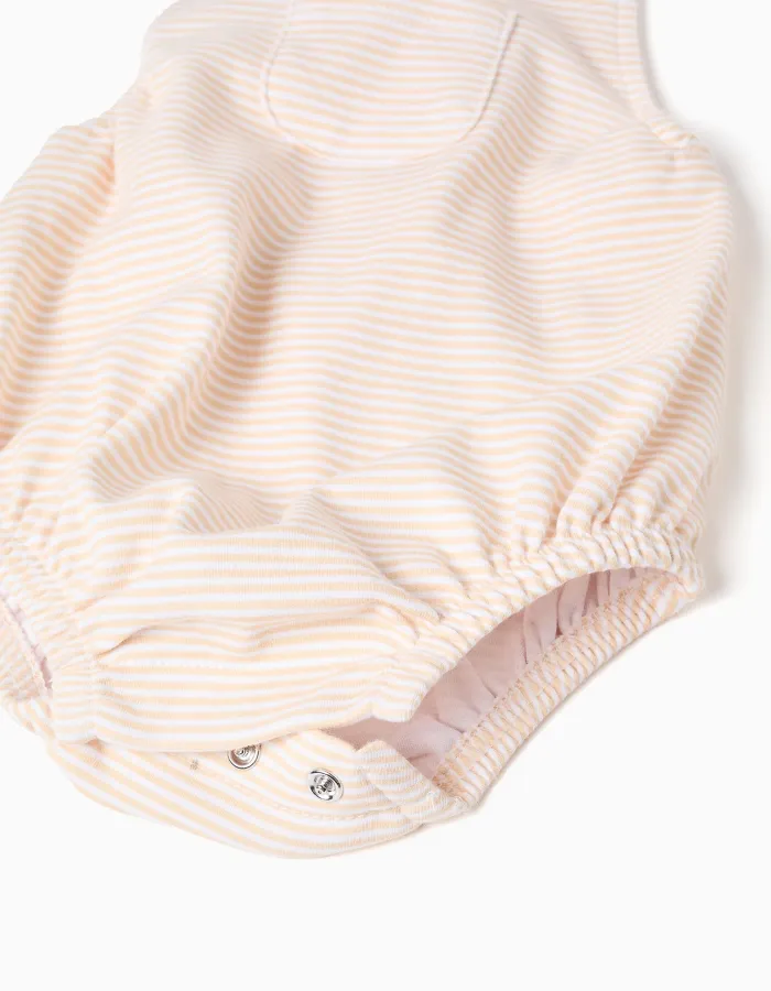 SET BODY AND OVERALL, WHITE