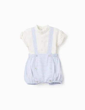 SET Overal and Body, DARK RED