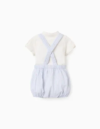 SET Overal and Body, DARK RED