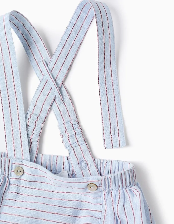 SET Overal and Body, DARK RED