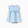 SS DRESS DENIM, LIGHT BLUE