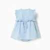 SS DRESS DENIM, LIGHT BLUE