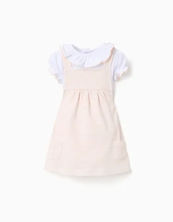 SET BODY AND SKIRT, WHITE