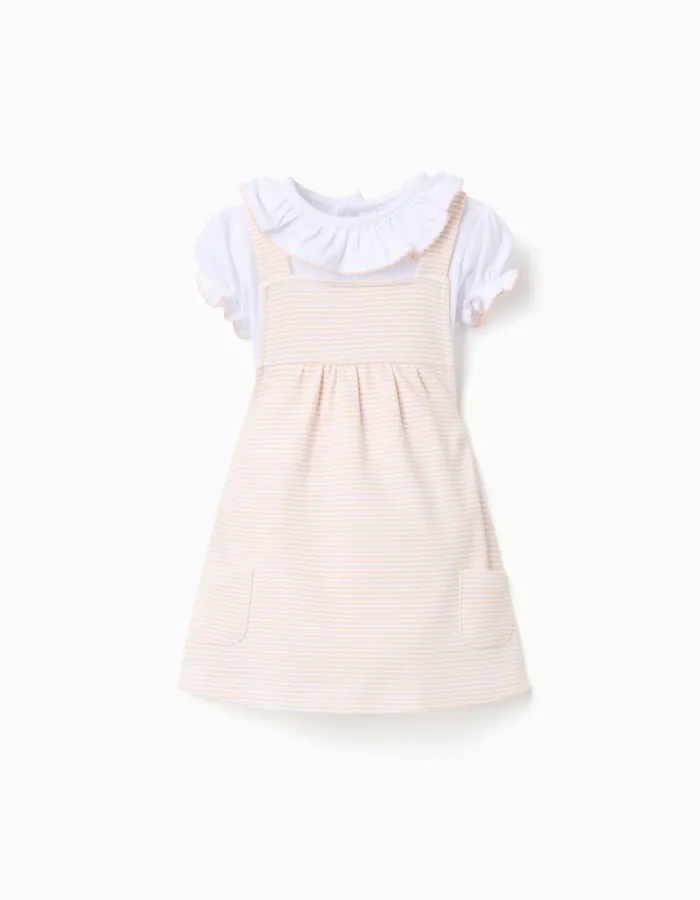 SET BODY AND SKIRT, WHITE