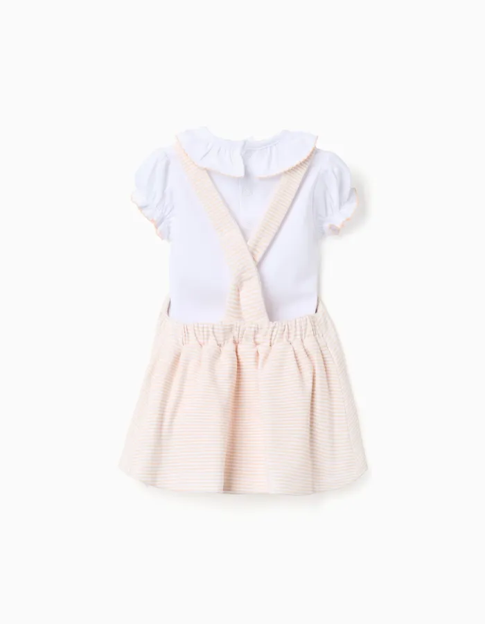 SET BODY AND SKIRT, WHITE