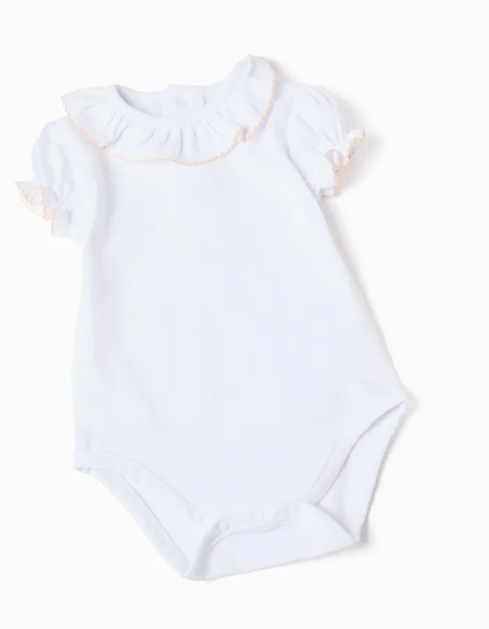 SET BODY AND SKIRT, WHITE