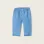 Light Cotton Jeans for Newborns, Blue