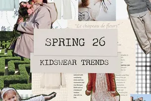 Spring 2026 Kidswear Trends