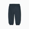 Cotton Joggers for Baby Boys, Dark Blue