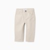 Twill Trousers for Baby Boys, Beige