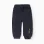 Cotton joggers with Creativity print for baby boys, dark blue