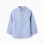 Cotton Shirt for Baby Boys, Light Blue