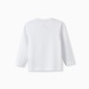 Pack of 2 Long Sleeve T-Shirts for Baby Boys, White