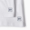 Pack of 2 Long Sleeve T-Shirts for Baby Boys, White