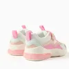 Light-up combined trainers Superlight Runner for baby girls, multicolour