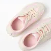 Trainers with laces Superlight Runner for baby girls, pink/beige