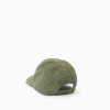 Cotton cap for babies and boys, khaki green