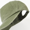 Cotton cap for babies and boys, khaki green