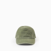 Cotton cap for babies and boys, khaki green