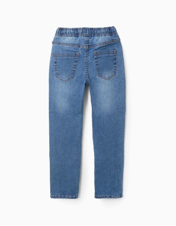 Jogger Jeans for Boys 'Slim Fit', Blue