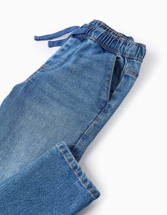 Jogger Jeans for Boys 'Slim Fit', Blue